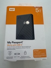 WD 5 TB My Passport tragbare