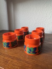 Eierbecher 70er Jahre Orange