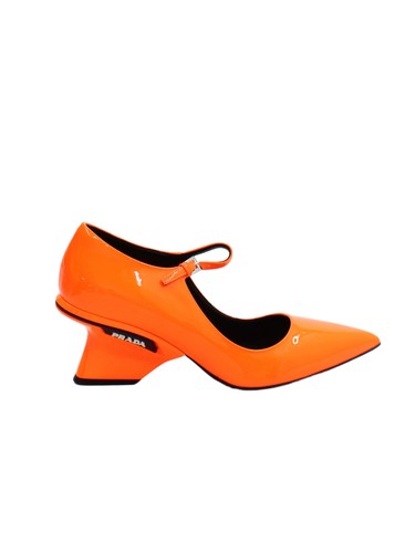 Prada damen heels orange - damen,