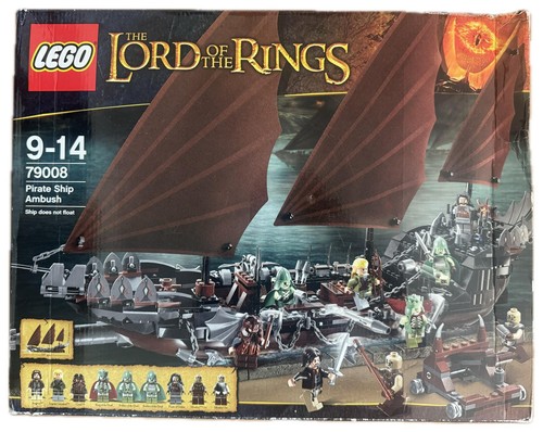 Lego 79008 pirate ship ambush - pirate,