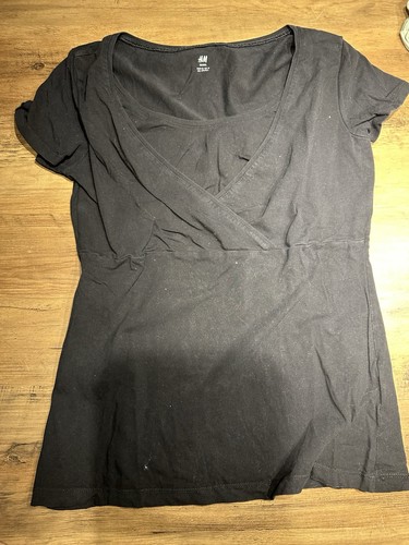 Still shirt schwarz - t, h&m