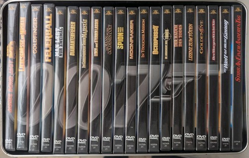 James bond 007 - bond, dvd