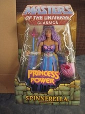 MOTU Classics Spinnerella Masters of the Universe Classics figur MOTU Sealed