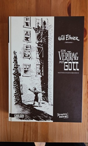 Will eisner ein - vertrag, mit