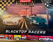 20330 Carrera Exclusiv Komplett-Set Blacktop Racers