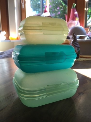 Tupperware twin set 1 - set,