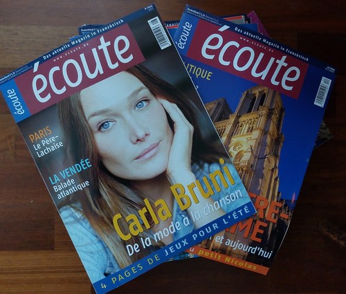écoute französisch magazin - Écoute,