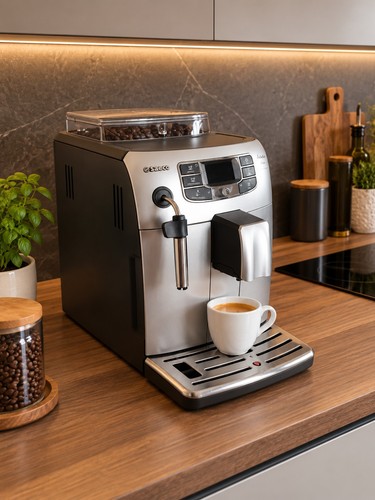 KAFFEEVOLLAUTOMAT/KAFFEEMASCHI