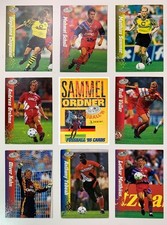Panini bundesliga cards 1994 - bundesliga,