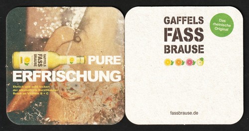 Bierdeckel gaffel kölsch - |,