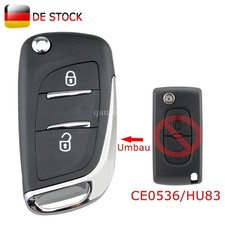 Umbau Auto Klapp Schlüssel