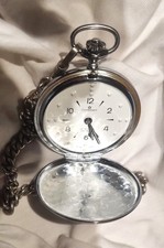 Taschenuhr Cortebert Incabloc  Swiss Blindenuhr 17 Jewel