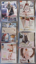 7 x  Tilda Nähbücher Buch