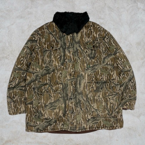 Vintage 1980s mossy oak jacket - 1980s,