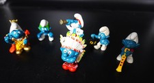 Schlumpf-Figuren Sammlung - 6
