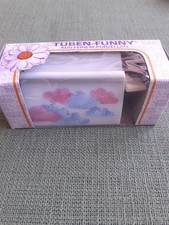 Tubenfunny Tubenboy Porzellan DBP 1611934 W. Germany Vintage Wolken in OVP