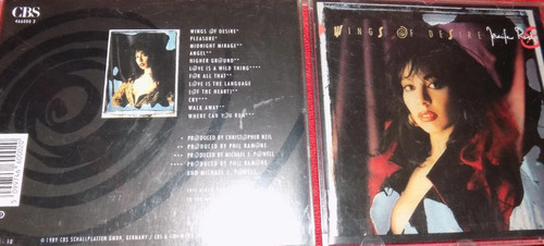 Jennifer rush wings - rush,