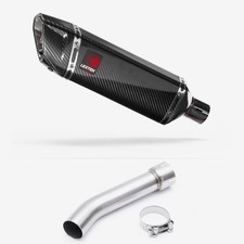 Lextek SP9C Kohlefaser Auspuff