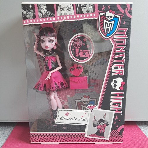 Monster high puppe draculaura - high,