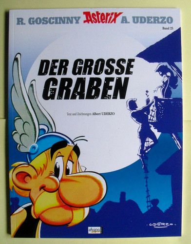 Asterix obelix band 25 der - asterix,