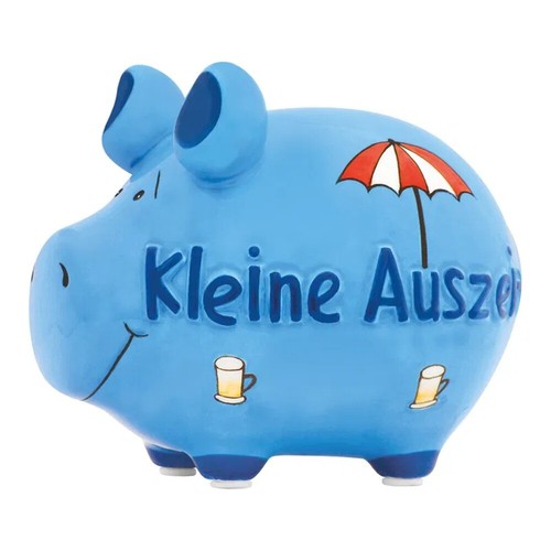 Sparschwein kleine auszeit - sparschwein, ca