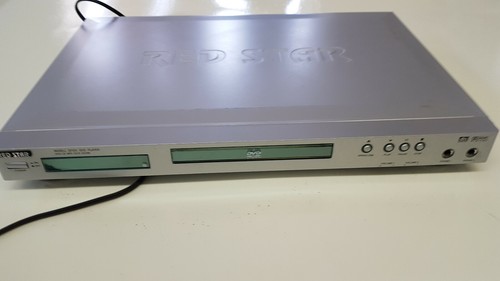 Dvd player red - star, model