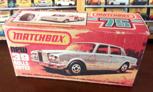 Matchbox nr 39 - ♪♫•❤, nr.