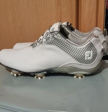 FootJoy D.N.A Helix  Men's Golf shoes White/SILBER 