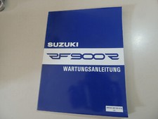 Suzuki RF 900 R 1994 Wartungsanleitung Werkstatthandbuch Reparaturanleitung 