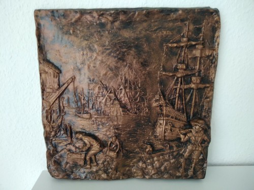 Bild wandbild gipsbild - wandbild,