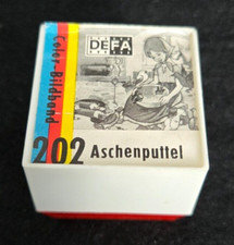 DDR Dia-Rollfilm/Diafilm ➔ 202 ASCHENPUTTEL ➔ komplett *aus Sammlung*