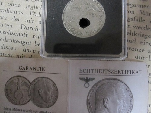 Reich 2 reichsmark - , paul