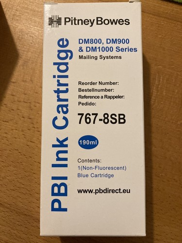 Pitney bowes pbi - pitney, ink