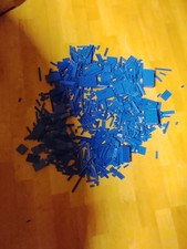 LEGO blaue Platten 1Kg