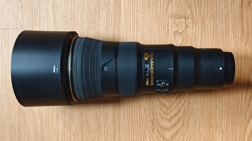 Nikkor 500mm 6e pf - af-s,