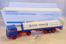 Conrad Mercedes Sattelzug Gefässbatterie G200 Messer-Griesheim Diecast 1:50 +Ovp