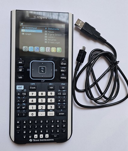 Nspire handheld - ti-nspire, cx