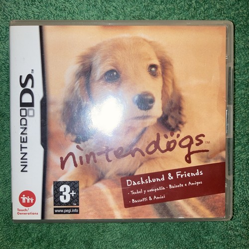 Nintendo nintendogs - nintendo,