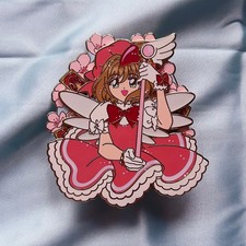 Cardcaptor Sakura CCS Sakura Kinomoto LE40 Enamel Pin on Pin by CrescentLion
