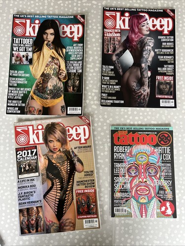 Skin deep total tattoo - skin,
