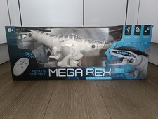 Ferngest. Dino Roboter RC Mega Rex mit Licht & Sound - gebraucht -Zst. sehr gut 