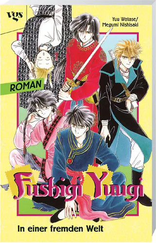 Fushigi yuugi novel - -, band