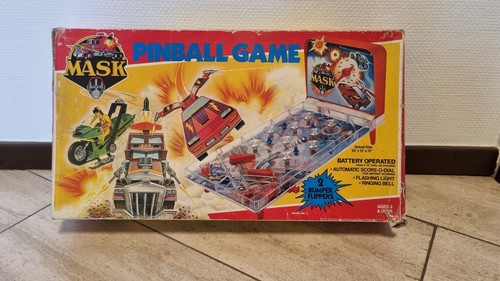 Mask pinball game - mask,