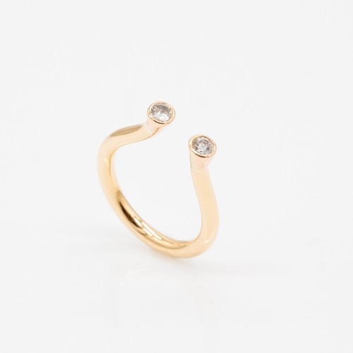 Brillant ring 750 - brillant, 750/18karat