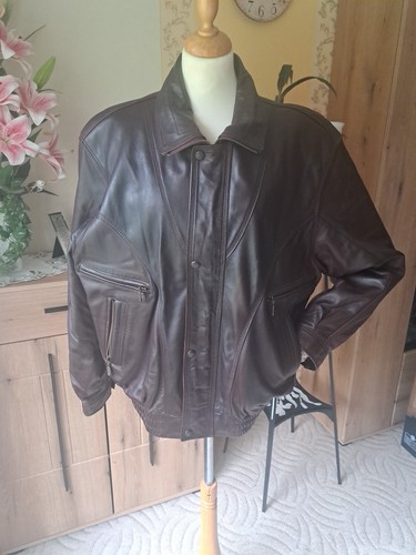 Maddox herren lederjacke - herren,