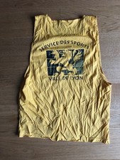 Trikot, Ville De Lyon, gelb, Gr.
