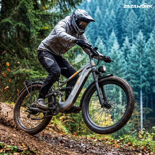 Zoll elektrofahrrad 1000w - 27.5,