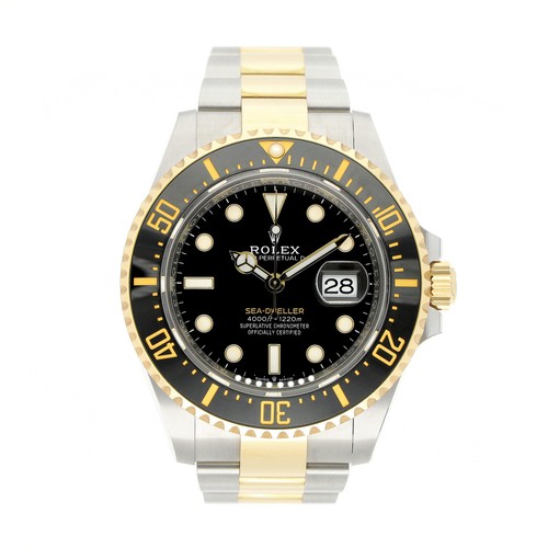Rolex sea dweller - rolex, sea-dweller