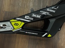 Dekorset RACE 4teilig Neongelb BMW S1000RR Bj 2020-2025 K67 Schwinge Race Street