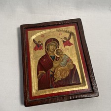 Ikone Madonna der Passion